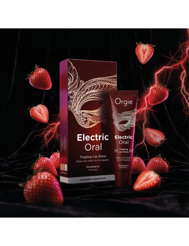 Gloss vibrant Electric Oral - Orgie