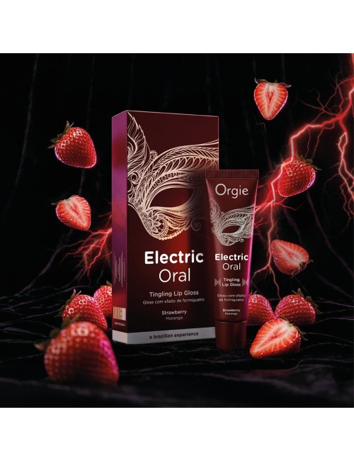 Gloss vibrant Electric Oral - Orgie