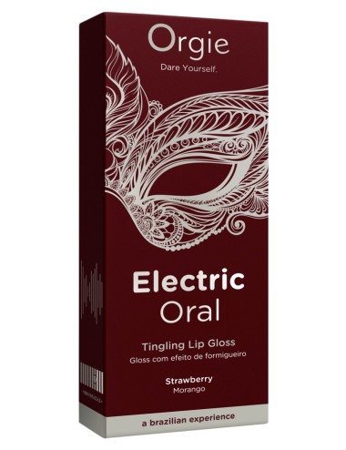 Gloss vibrant Electric Oral - Orgie