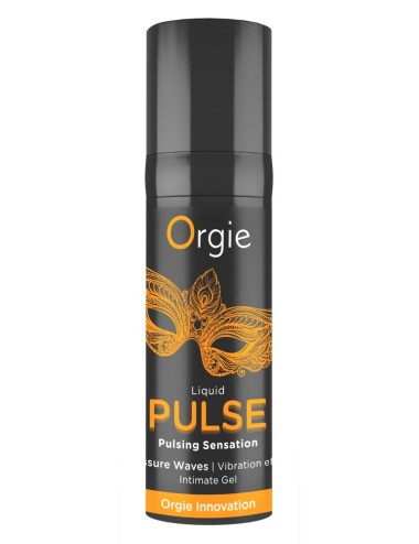 Gel stimulant embrassable Liquid Pulse - Orgie