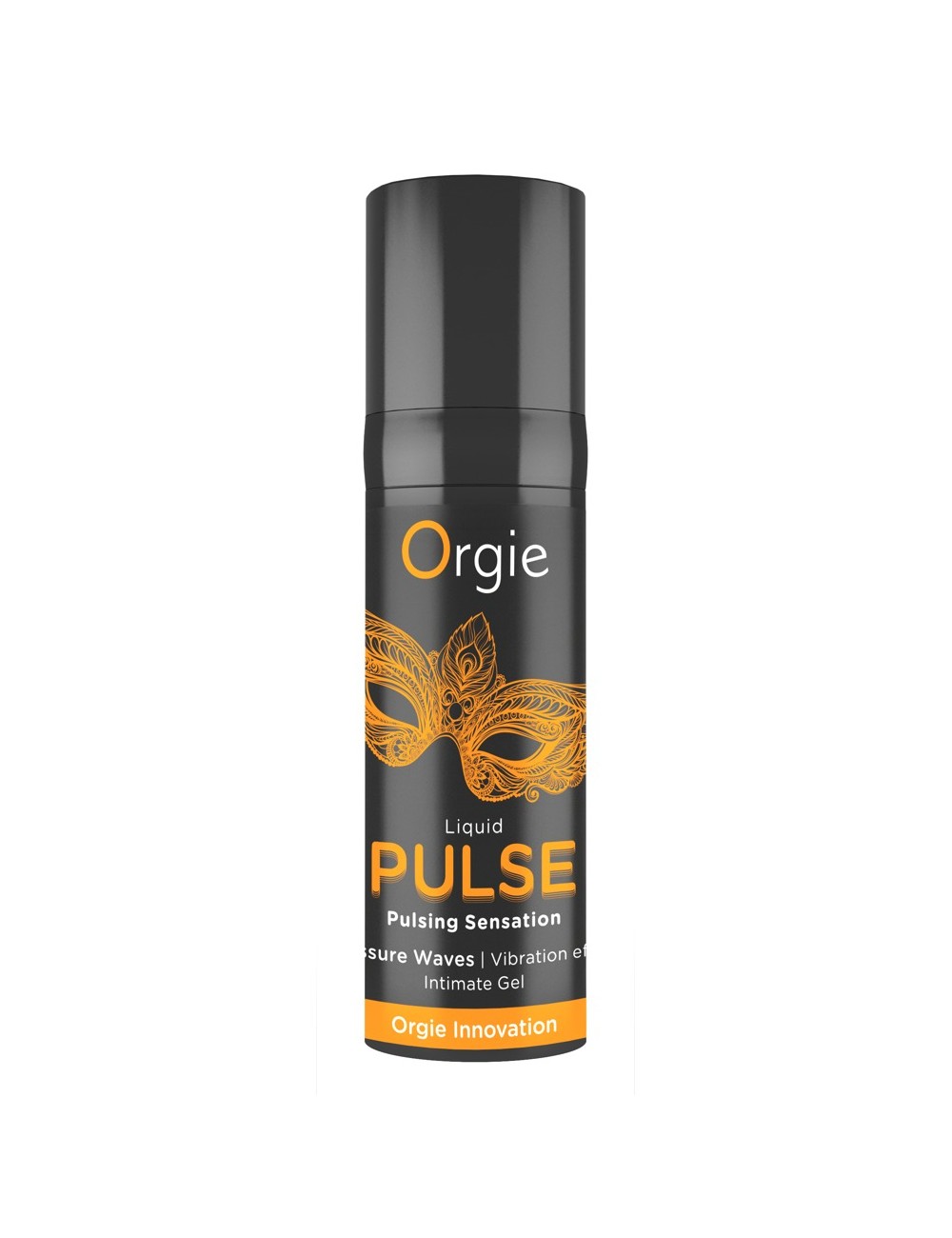 Gel stimulant embrassable Liquid Pulse - Orgie