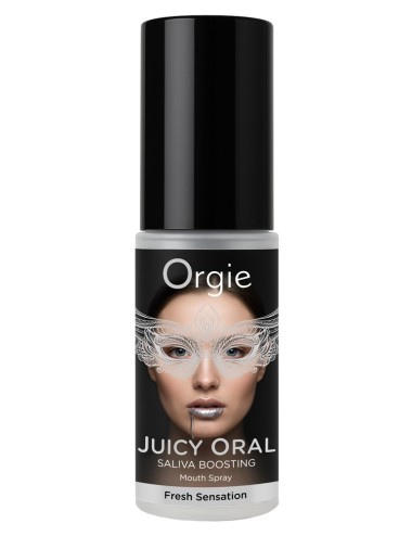 Spray pour saliver Juicy Oral 15ml - Orgie