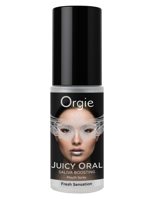 Spray pour saliver Juicy Oral 15ml - Orgie