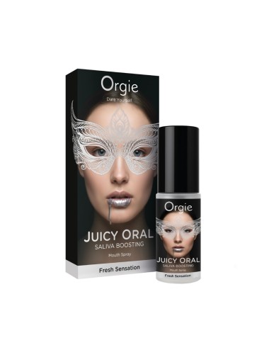 Spray pour saliver Juicy Oral 15ml - Orgie