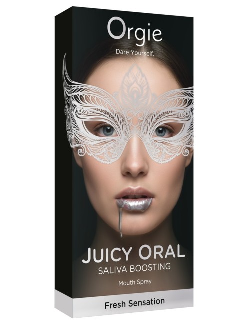 Spray pour saliver Juicy Oral 15ml - Orgie