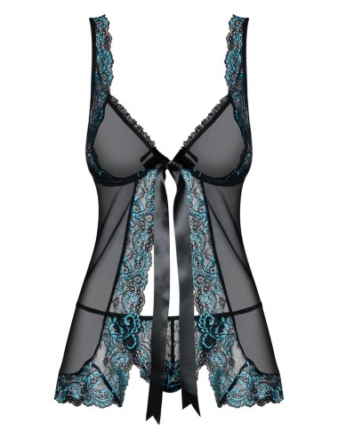 Nuisette Babydoll Amanta Obsessive – Séduction Élégante et Sensuelle