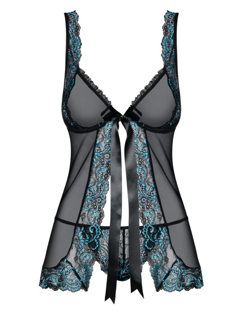 Nuisette Babydoll Amanta Obsessive – Séduction Élégante et Sensuelle