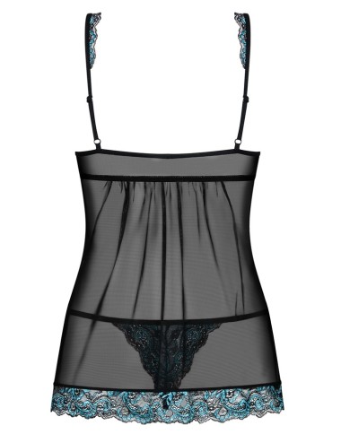 Nuisette Babydoll Amanta Obsessive – Séduction Élégante et Sensuelle