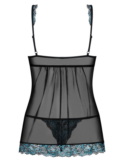 Nuisette Babydoll Amanta Obsessive – Séduction Élégante et Sensuelle
