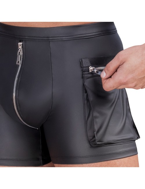 Pants Homme Sensuel Noir – Confort Sculptant et Séduction Masculine