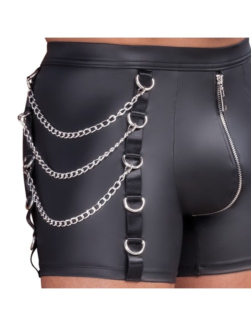Pants Homme Sensuel Noir – Confort Sculptant et Séduction Masculine
