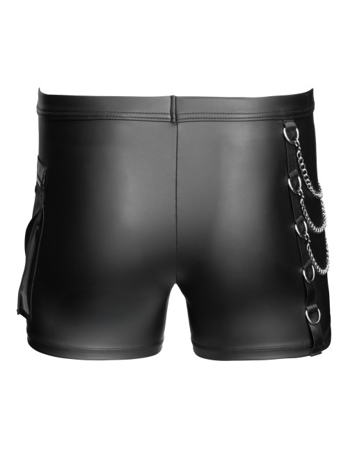 Pants Homme Sensuel Noir – Confort Sculptant et Séduction Masculine