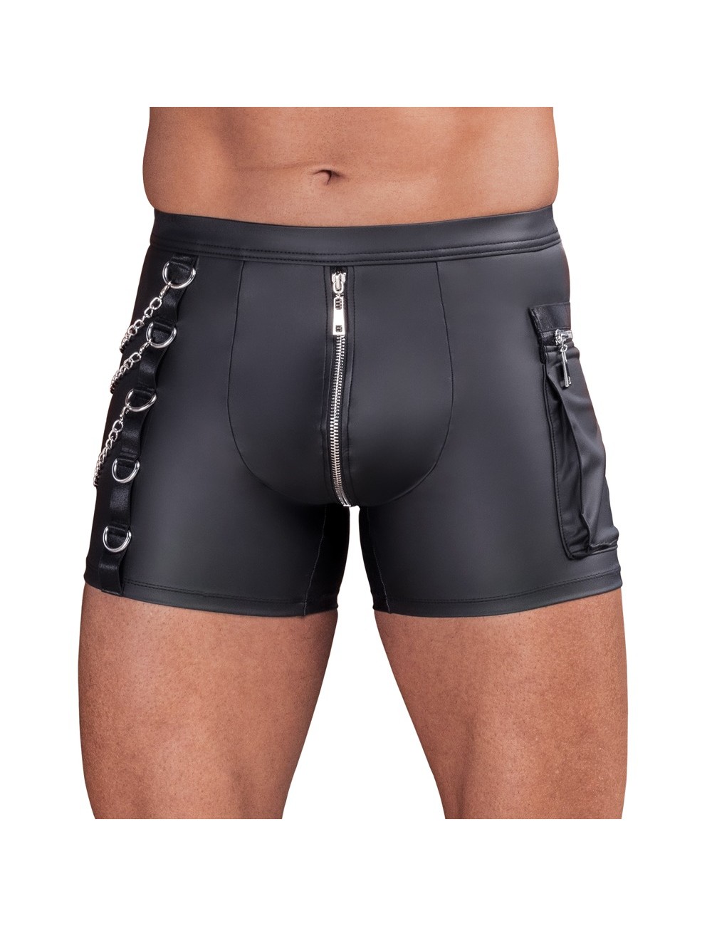 Pants Homme Sensuel Noir – Confort Sculptant et Séduction Masculine
