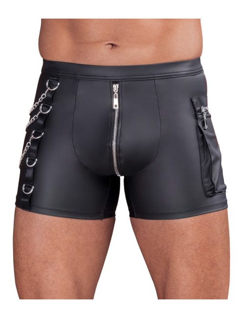 Pants Homme Sensuel Noir – Confort Sculptant et Séduction Masculine