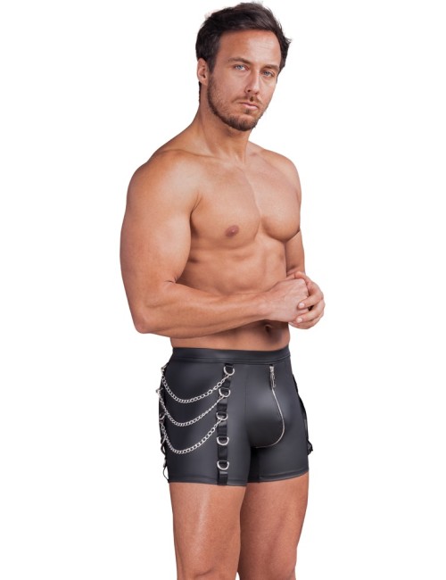 Pants Homme Sensuel Noir – Confort Sculptant et Séduction Masculine