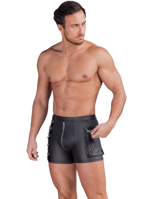 Pants Homme Sensuel Noir – Confort Sculptant et Séduction Masculine