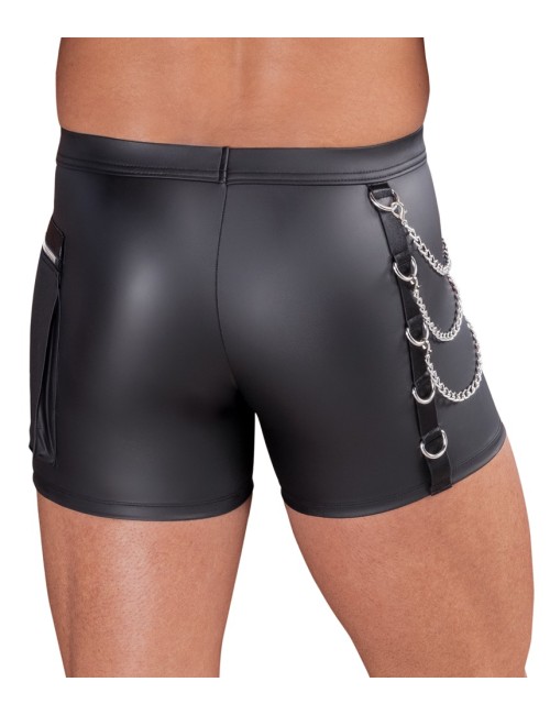 Pants Homme Sensuel Noir – Confort Sculptant et Séduction Masculine