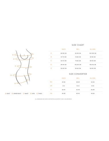 810-PEI-1 Peignoir - Noir | Roselyne Lingerie