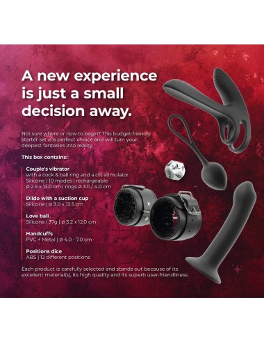 coffret 5 sextoys pour couple - Magic Shiver