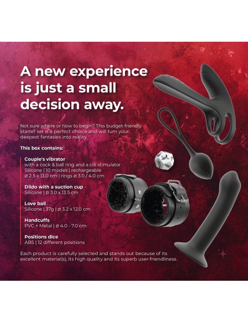 coffret 5 sextoys pour couple - Magic Shiver