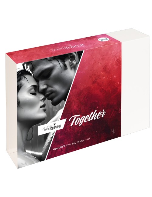 coffret 5 sextoys pour couple - Magic Shiver