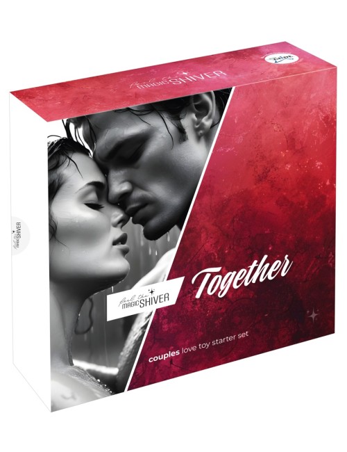 coffret 5 sextoys pour couple - Magic Shiver