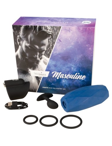 coffret 4 sextoys pour homme - Magic Shiver