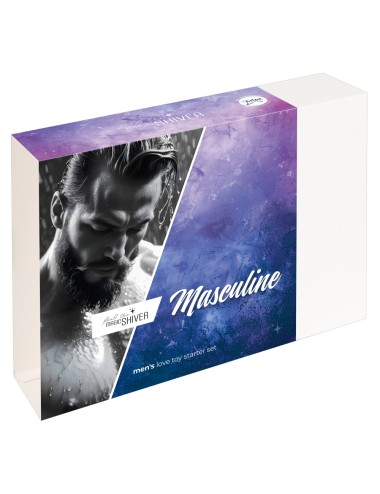 coffret 4 sextoys pour homme - Magic Shiver