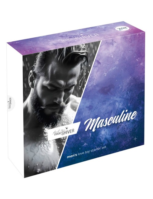 coffret 4 sextoys pour homme - Magic Shiver