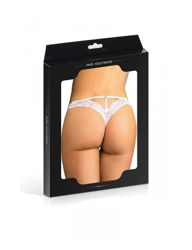 String brésilien blanc - Paris Hollywood