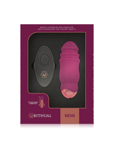 RITHUAL - REVA EGG TÉLÉCOMMANDE UP&DOWN + VIBRATION