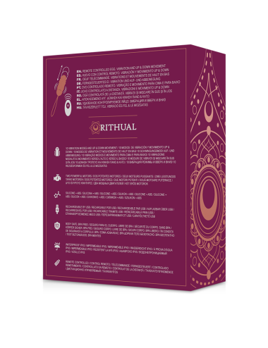 RITHUAL - REVA EGG TÉLÉCOMMANDE UP&DOWN + VIBRATION