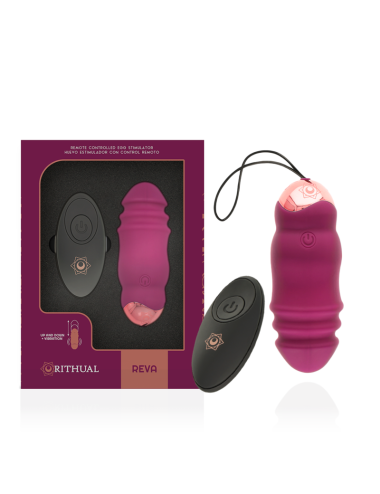 RITHUAL - REVA EGG TÉLÉCOMMANDE UP&DOWN + VIBRATION