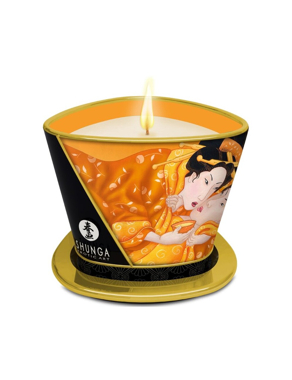 SHUNGA - BOUGIE DE MASSAGE MANGUE 170 ML