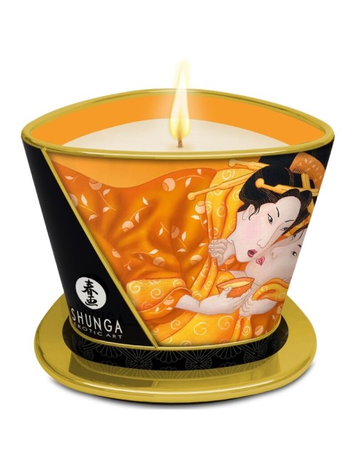 SHUNGA - BOUGIE DE MASSAGE MANGUE 170 ML