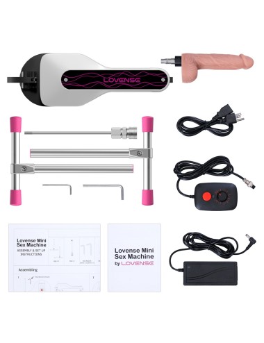 Lovense Mini Thrusting - Godemichet connectée à pénétration automatique