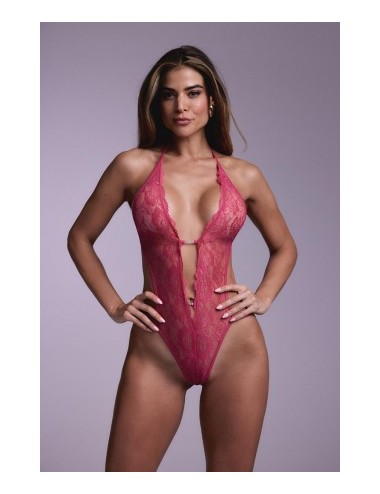 Body string ouvert Renee rose - Christine