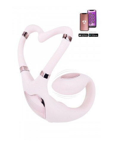 Double stimulateur connecté Venus - Adrien Lastic