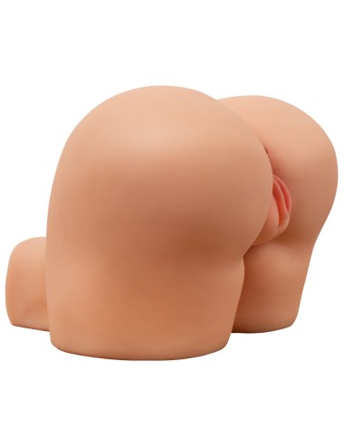 Masturbator Deluxe Ass – Plaisir anal et vaginal réaliste