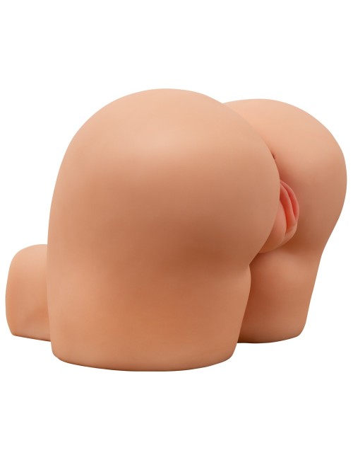 Masturbator Deluxe Ass – Plaisir anal et vaginal réaliste