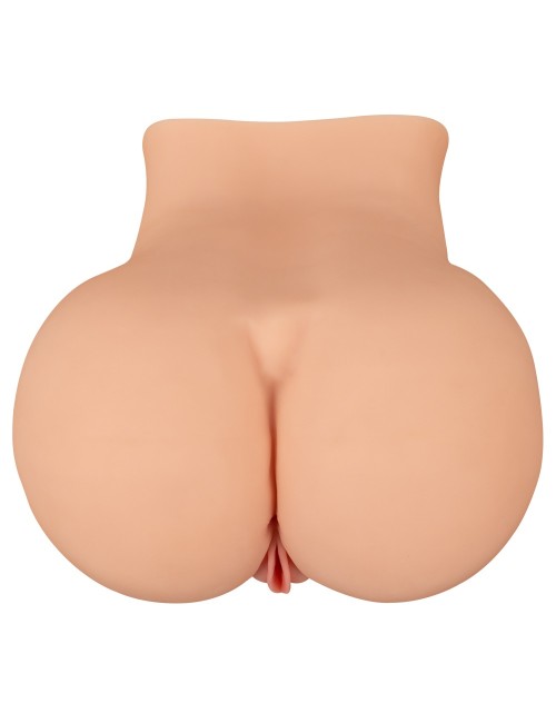 Masturbator Deluxe Ass – Plaisir anal et vaginal réaliste