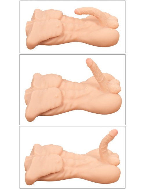 Masturbateur Deluxe Man 03 – Torse Musclé