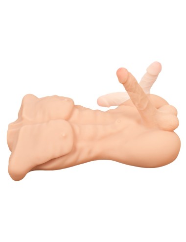 Masturbateur Deluxe Man 03 – Torse Musclé, Plaisir Réaliste et Intensité Sensuelle