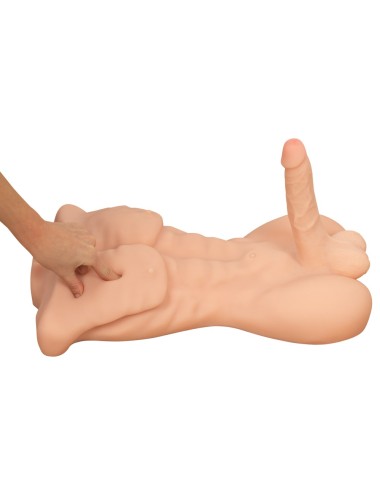 Masturbateur Deluxe Man 03 – Torse Musclé, Plaisir Réaliste et Intensité Sensuelle