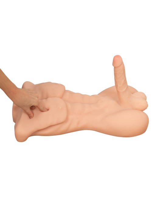 Masturbateur Deluxe Man 03 – Torse Musclé