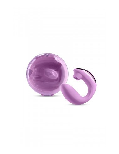 Double stimulateur Desire Euphoria - rose