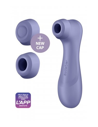 Stimulateur Pro 2 Generation 3 connecté lilas