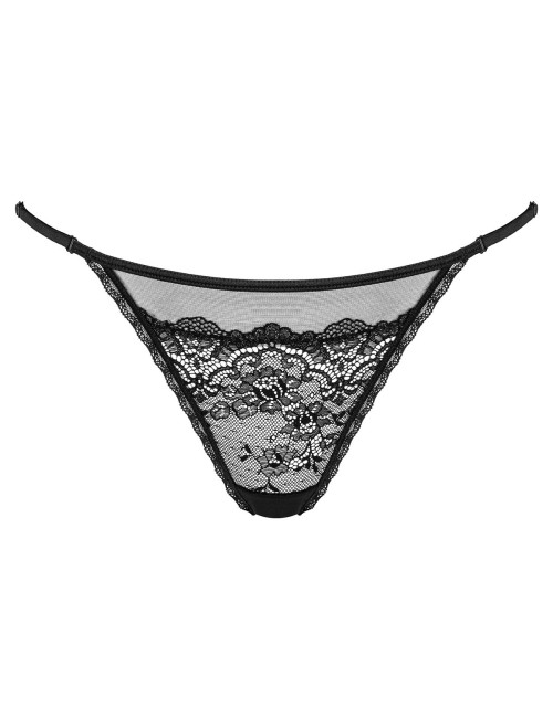 String KOTEK ST002 Noir – Lingerie Sexy Élégante