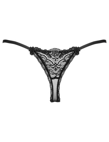 String KOTEK ST002 Noir – Lingerie Sexy Élégante
