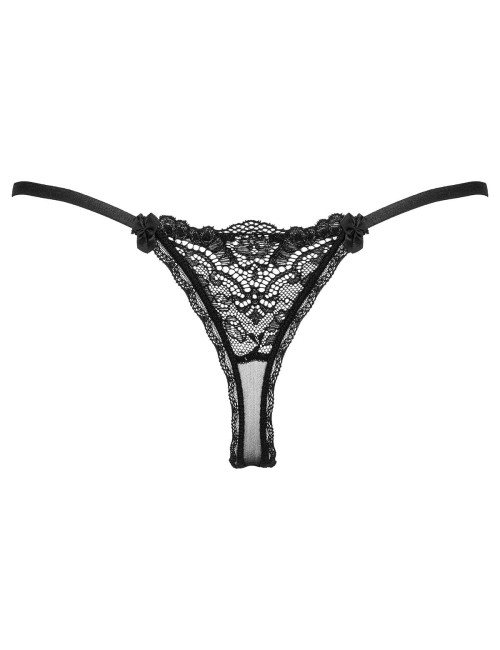 String KOTEK ST002 Noir – Lingerie Sexy Élégante